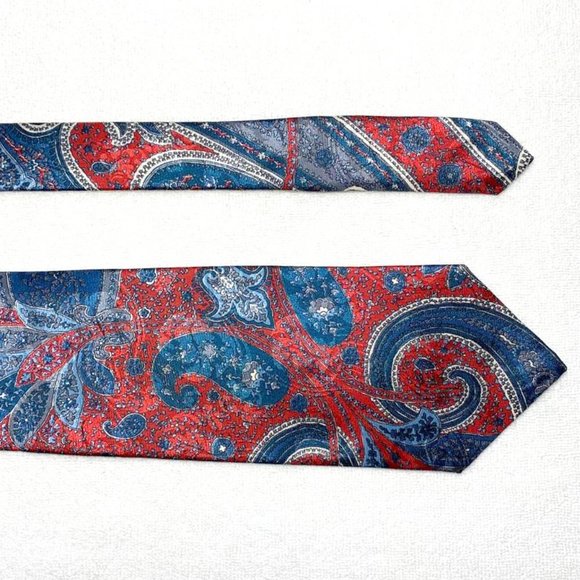 CHRISTIAN DIOR Silk Tie - Picture 2 of 5